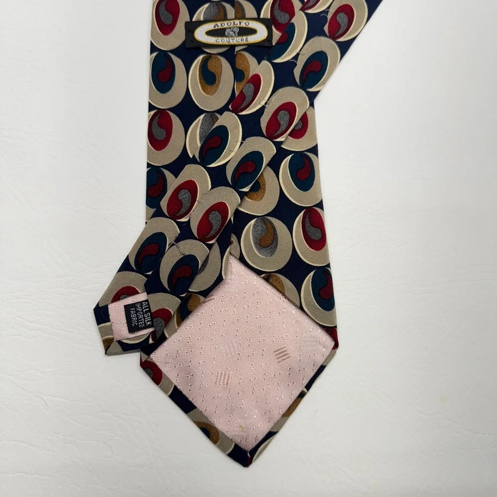 Adolfo Couture corporate classic